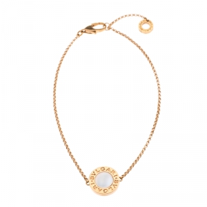 Bvlgari Bvlgari Mother of Pearl 18K Rose Gold Bracelet ML