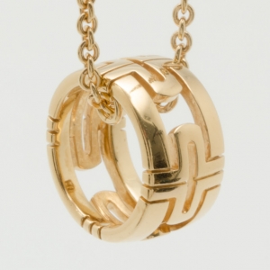 Pre Owned Bvlgari Parentesi 18K Gold Pendant