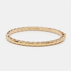 Bvlgari Serpenti Viper 18k Rose Gold Bracelet S