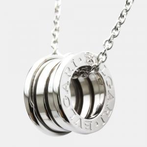 Bvlgari B.Zero1 18K White Gold Necklace
