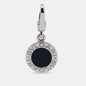 Bvlgari Bvlgari Onyx 18k White Gold Pendant