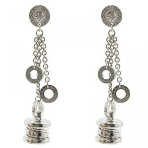 Bvlgari B.Zero1 Diamond and White Gold Dangle Earrings