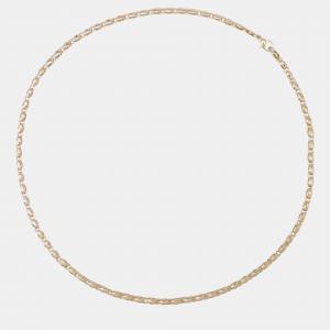 Bvlgari 18K Yellow Gold Link Chain Necklace
