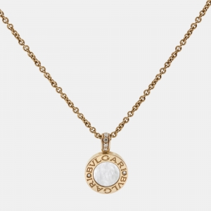 Bvlgari Bvlgari Bvlgari Multi Gemstones 18k Rose Gold Necklace