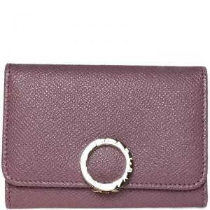 Bvlgari Pink Leather Bvlgari Bvlgari Business Card Holder