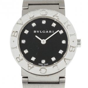 Bvlgari Black B-Zero1 Diamond SS Womens Watch 26 MM