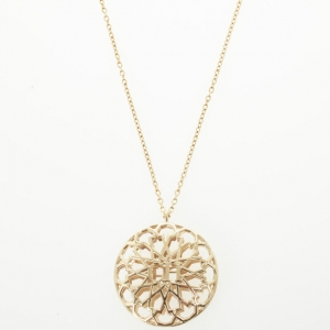 Carolina Herrera Medallion Necklace
