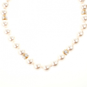 Carolina Herrera Faux Pearl Necklace