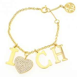 Pre Owned Carolina Herrera I love CH Bracelet