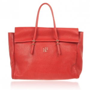 Pre Owned Carolina Herrera Tempo Collection Adagio Bag