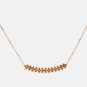 Cartier Clash de Cartier 18k Rose Gold Small Model Necklace