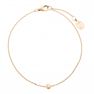 مملوكة مسبقًا Cartier Diamants Legers de Cartier Diamond 18k Rose Gold Bracelet