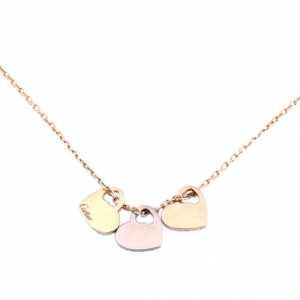 مملوكة مسبقًا عقد كارتييه قلادة قلوب ذهب عيار 18