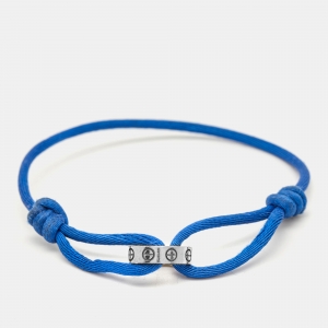 Pre Owned Cartier Love 18K White Gold Adjustable Cord Bracelet