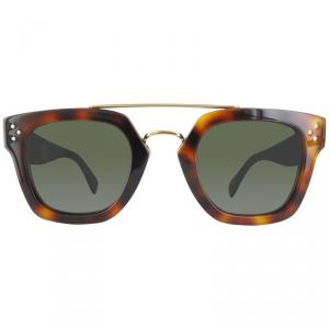 Pre Owned Celine Havana CL41077S Wayfarer Sunglasses