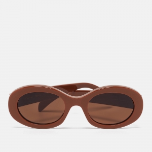 Celine Brown CL4019U Frame Oval Sunglasses