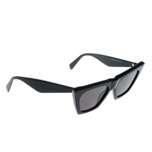 Celine Black CL41468/S Edge Cat Eye Sunglasses