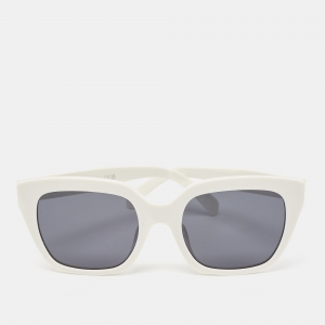 Celine White/Black CL40198F Square Sunglasses