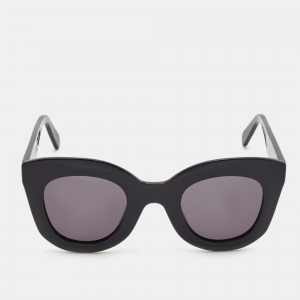 نظارة شمسية سيلين مارتا CL 41093/S سوداء كبيرة