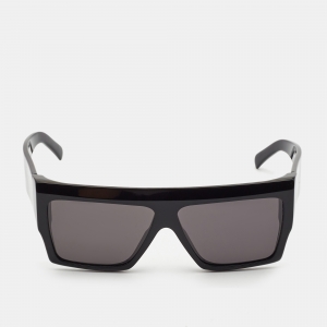 Celine Black CL400921 Flat Top Rectangular Sunglasses