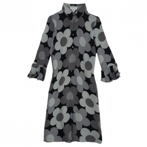 Celine Floral Shirt Dress L