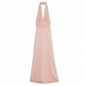 Pre Owned Celine Halter Neck Flow Dress S
