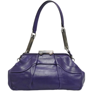 Pre Owned Celine Leather Shoulder Bag