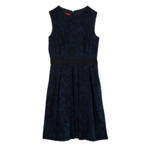 Pre Owned CH Carolina Herrera Brocade Dress M