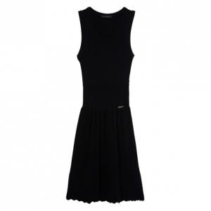 Pre Owned CH Carolina Herrera Stretch Knit Dress M