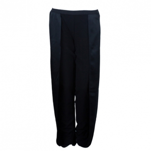 Chalayan Silk Split Wide Leg Pants M