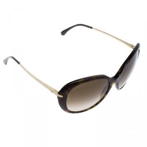 مملوكة مسبقًا Chanel Brown Tortoise 5293-B Oversized Sunglasses