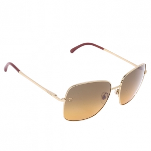 Pre Owned Chanel Square Frame Woman Sunglasses