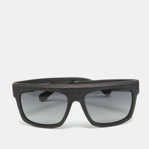 Chanel Matte Black Gradient 5333 CC Polarized Sunglasses