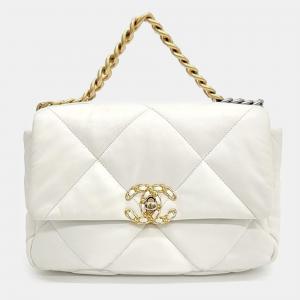 Pre Owned Chanel 19 Flap Small Bag