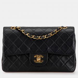 Chanel Small Classic Lambskin Double Flap