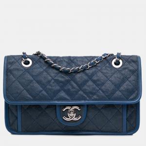 Chanel Medium Caviar French Riviera Flap Bag
