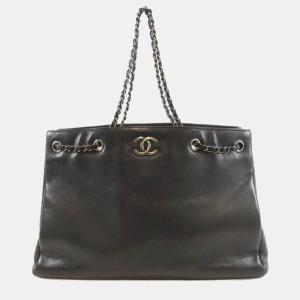 Chanel Dark gray Handbag
