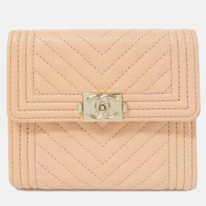 Chanel Boy Line Wallet