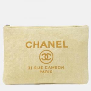 Chanel Deauville Line Pouch