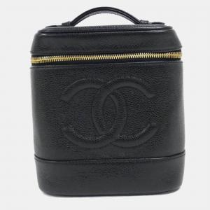 Chanel CC Timeless Caviar Leather Vanity Case