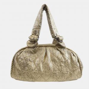 Chanel Gold Handbag