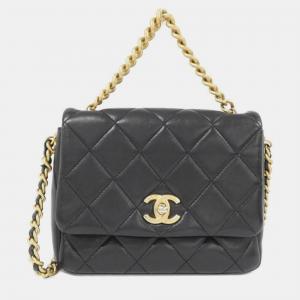 مملوكة مسبقًا Chanel Leather Shoulder Bag