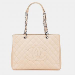 مملوكة مسبقًا حقيبة شانيل ماتلاس كو مارك سلسلة توت جلد كافيار بيج