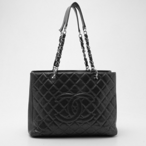 مملوكة مسبقًا Chanel Caviar XL Grand Shopping Tote 