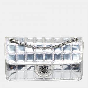 Chanel Silver Ice Cube Shoulder Bag