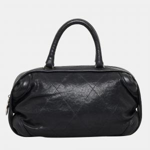 Chanel Black Wild Stitch Handbag