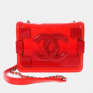 Chanel Red Boy Brick Flap Bag