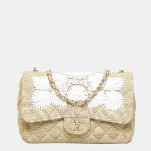 Chanel Beige Jumbo Country Coco Flap