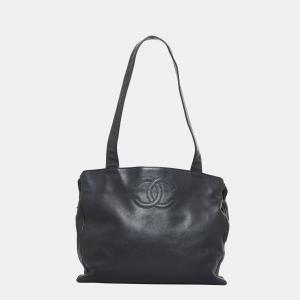 Chanel Black CC Tote