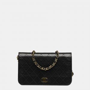 Chanel Black CC Flap Crossbody Bag